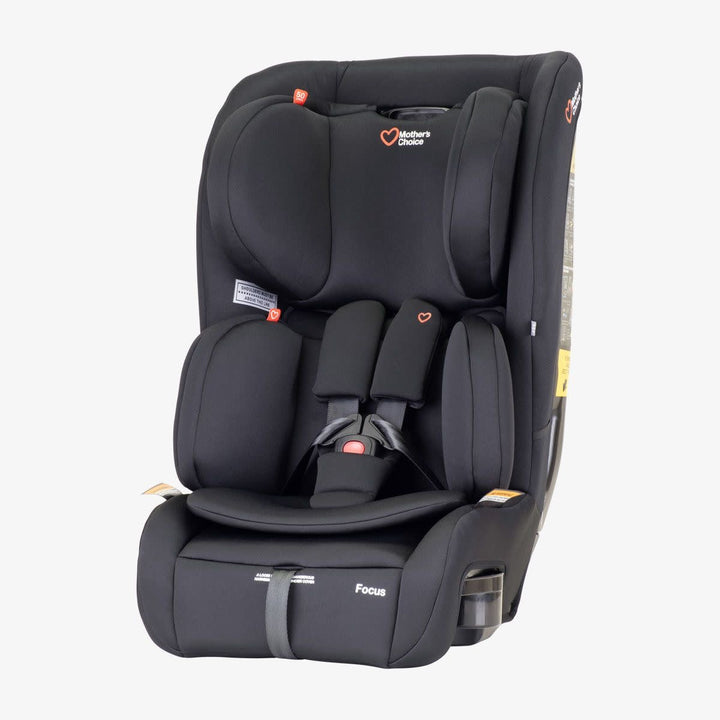 Mother's Choice Focus Harnessed Forward Facing Car Seat - Black Space (26015)