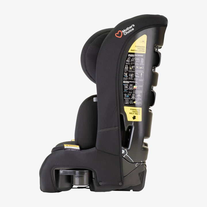 Mother's Choice Focus Harnessed Forward Facing Car Seat - Black Space (26015)
