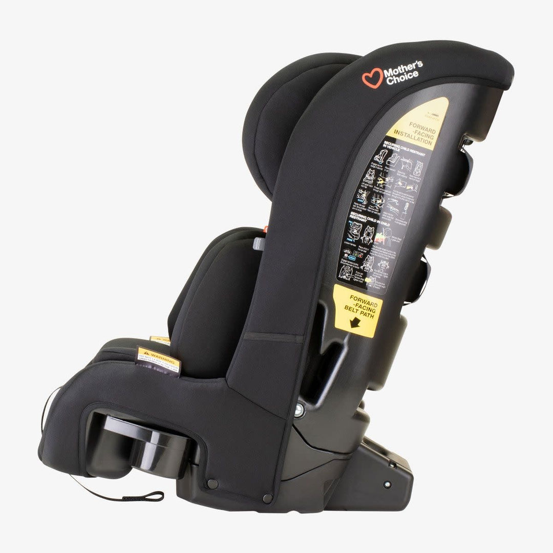 Mother's Choice Focus Harnessed Forward Facing Car Seat - Black Space (26015)