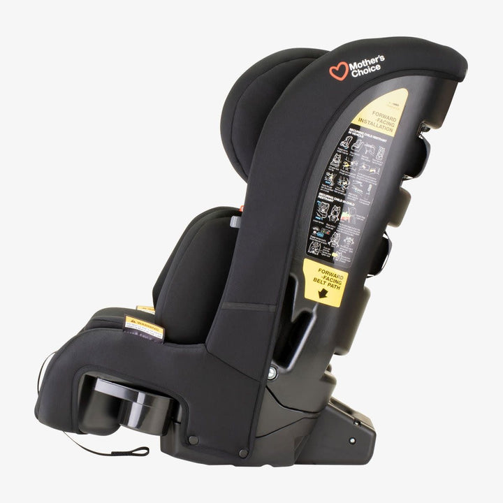 Mother's Choice Focus Harnessed Forward Facing Car Seat - Black Space (26015)