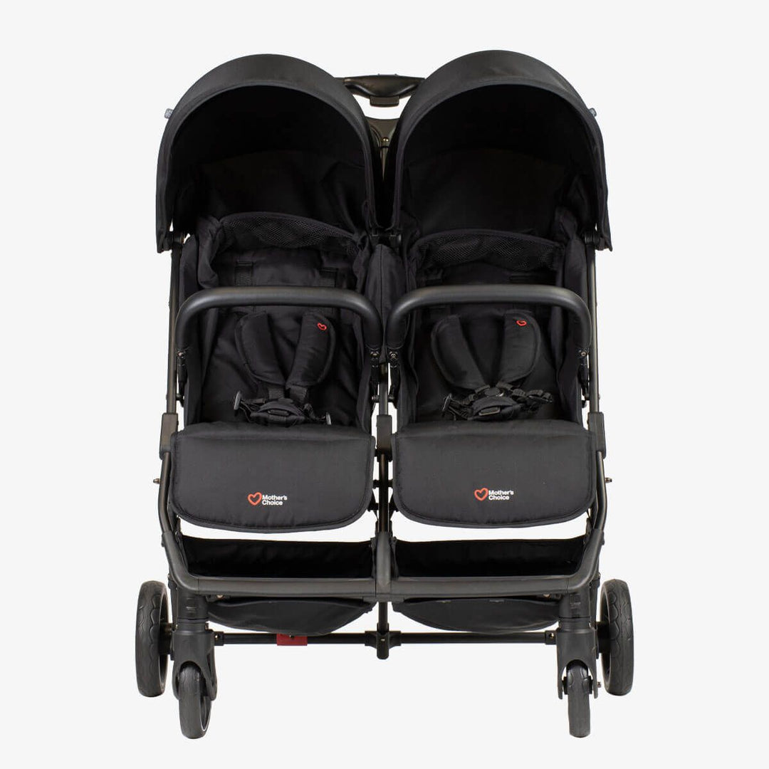 Mother’s Choice Adventurer Side By Side Double Stroller (24026)
