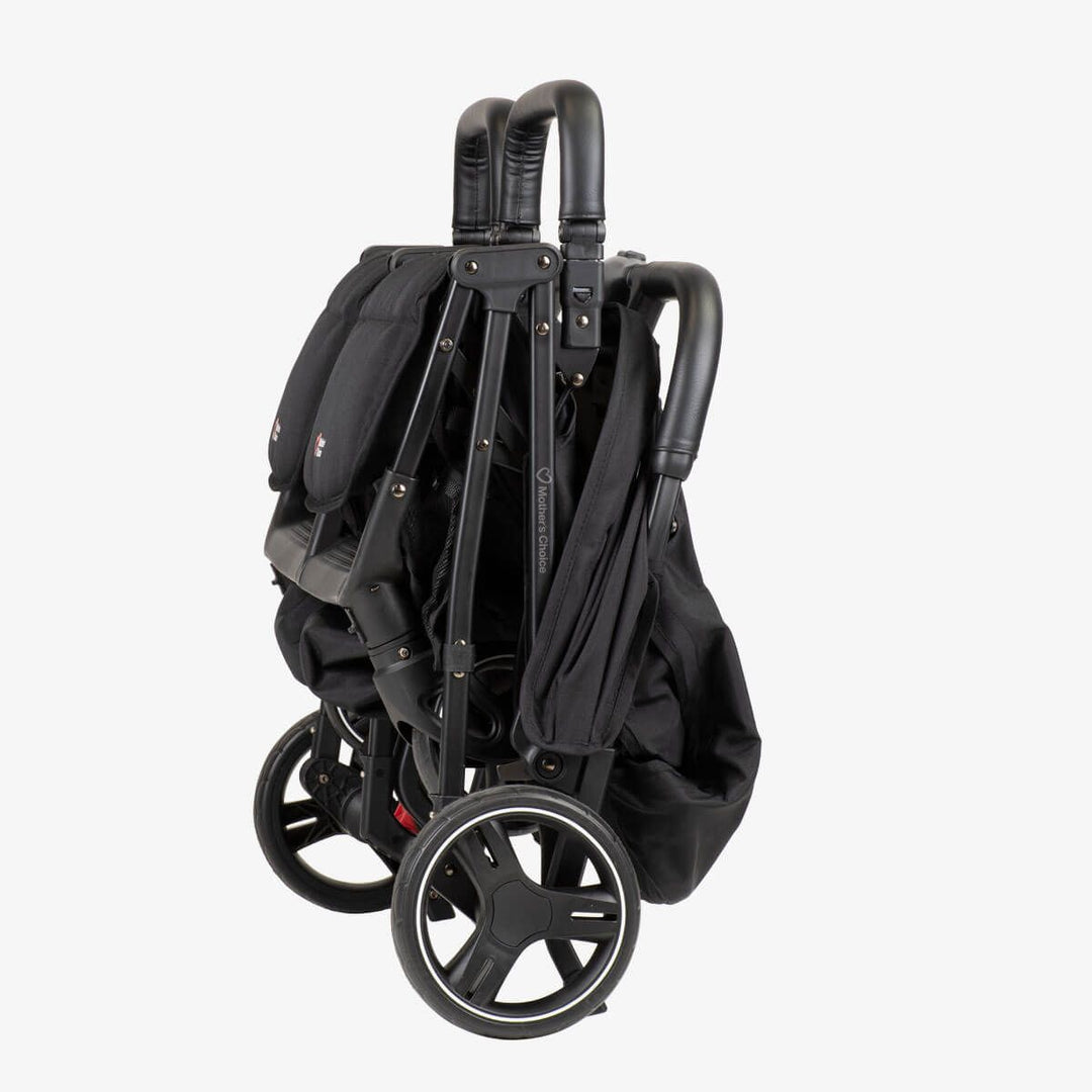 Mother’s Choice Adventurer Side By Side Double Stroller (24026)