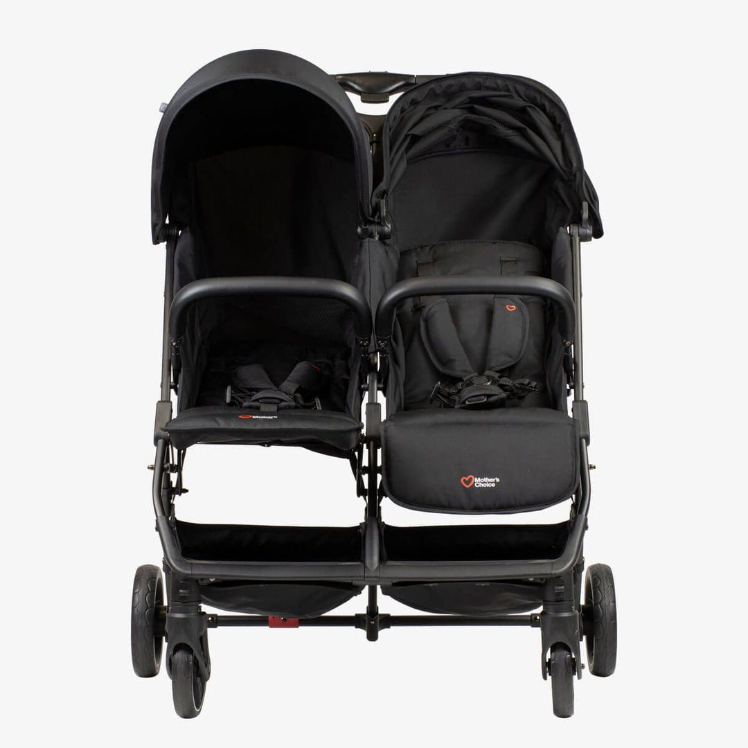 Mother’s Choice Adventurer Side By Side Double Stroller (24026)