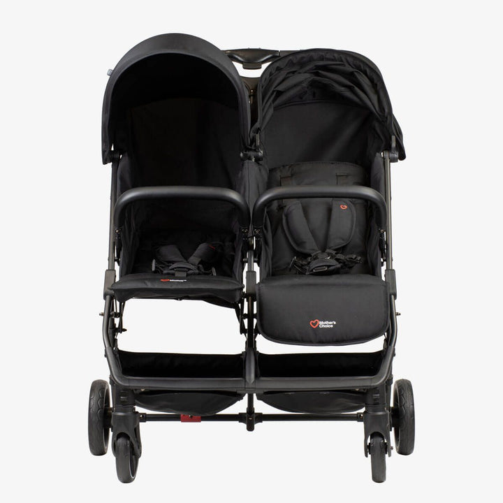 Mother’s Choice Adventurer Side By Side Double Stroller (24026)