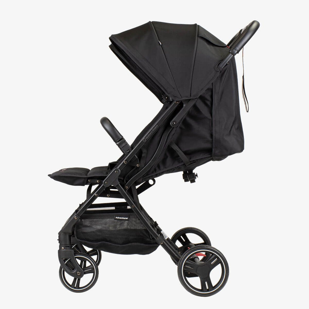 Mother’s Choice Adventurer Side By Side Double Stroller (24026)