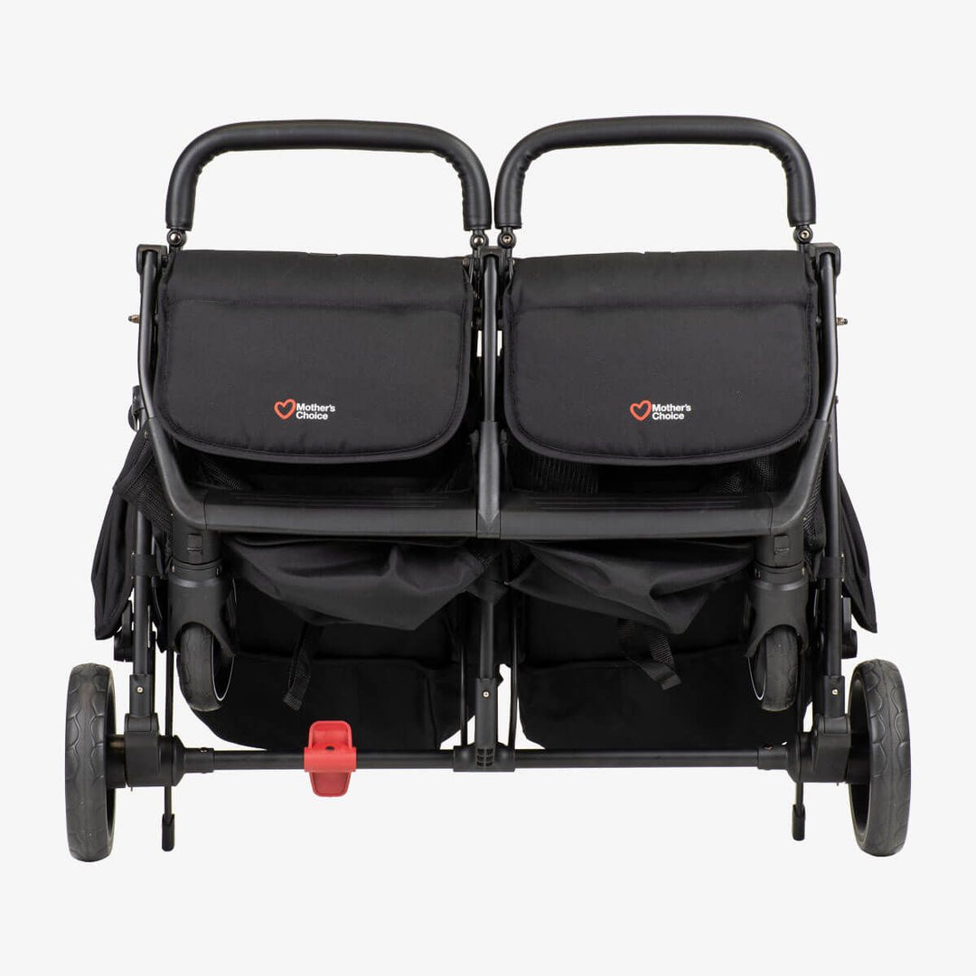 Mother’s Choice Adventurer Side By Side Double Stroller (24026)