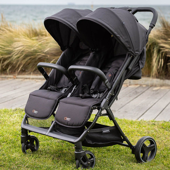 Mother’s Choice Adventurer Side By Side Double Stroller (24026)