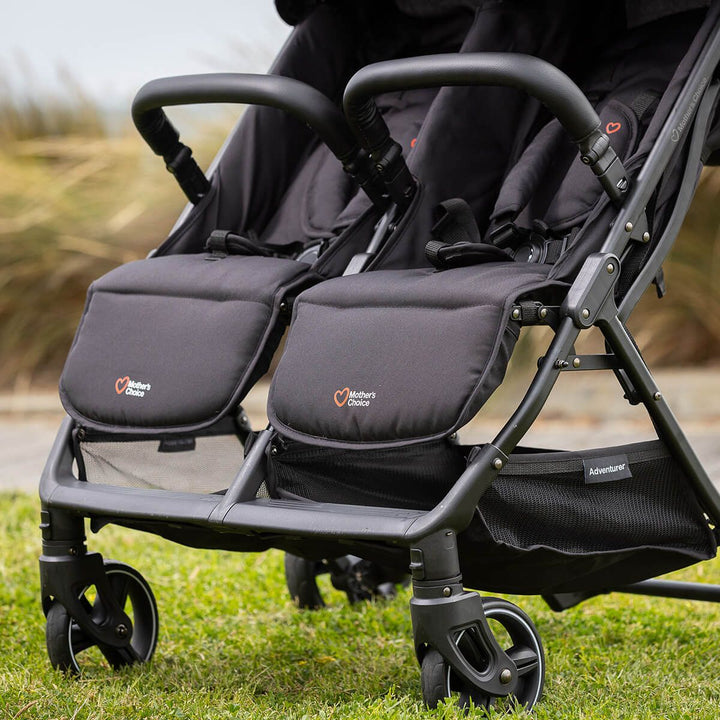 Mother’s Choice Adventurer Side By Side Double Stroller (24026)