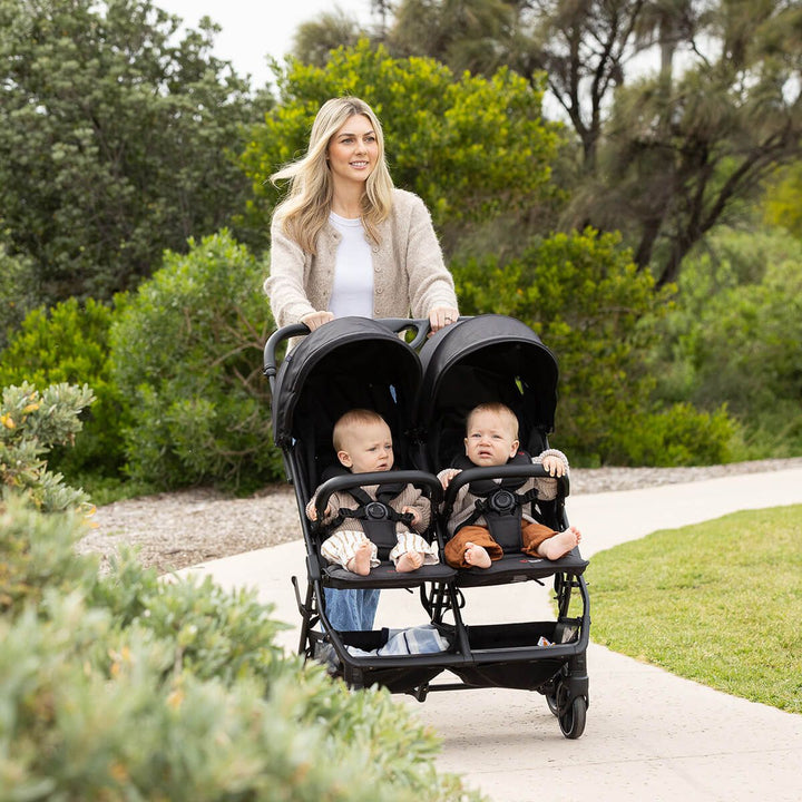 Mother’s Choice Adventurer Side By Side Double Stroller (24026)