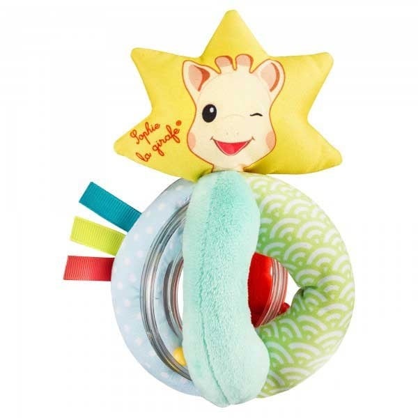 Face Bead Rattle Les Folies Pacifier Rattle with beads(210207) – Whole Bubs