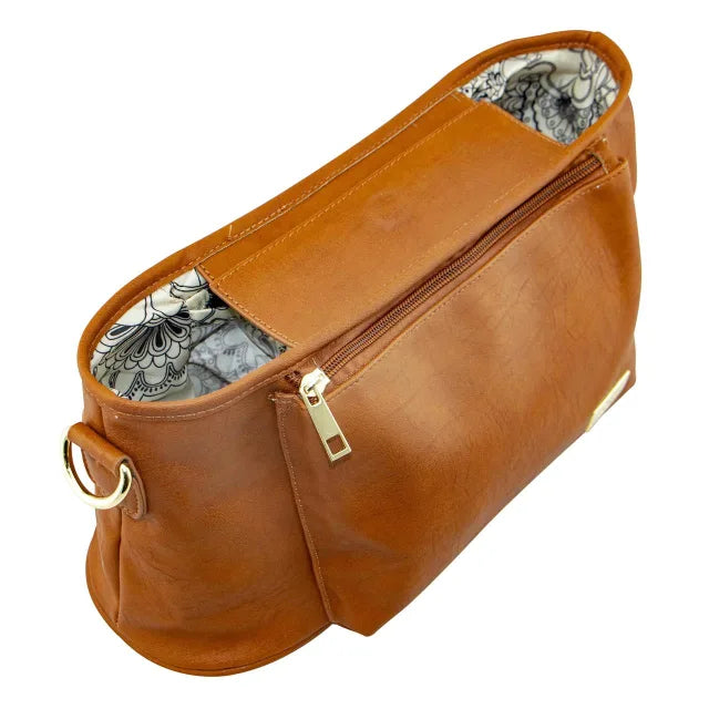 ISOKI TULLY STROLLER CADDY AMBER