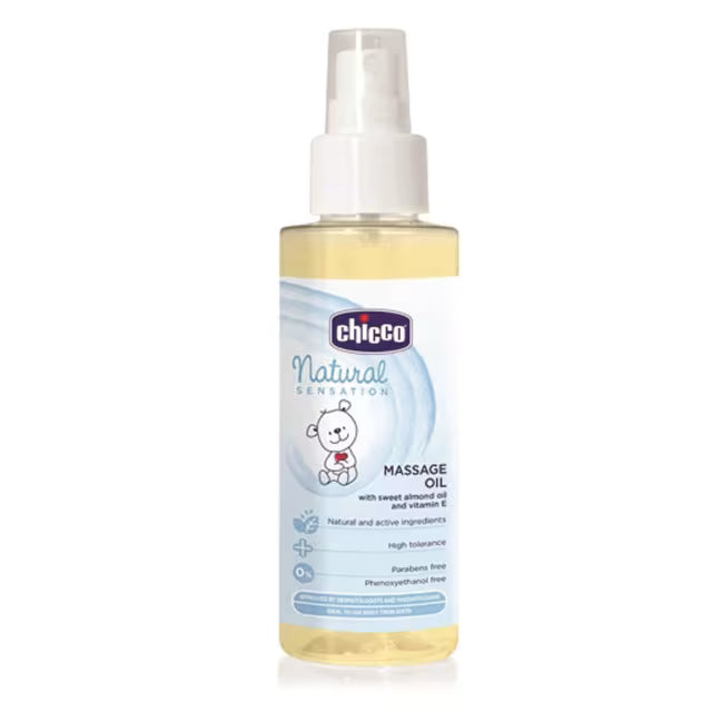 Chicco Natural Sensations: Massage Oil 100ml