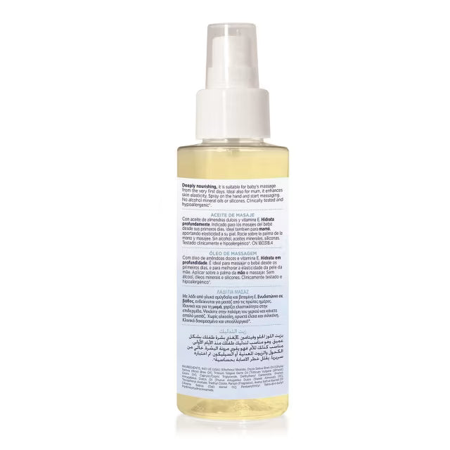 Chicco Natural Sensations: Massage Oil 100ml