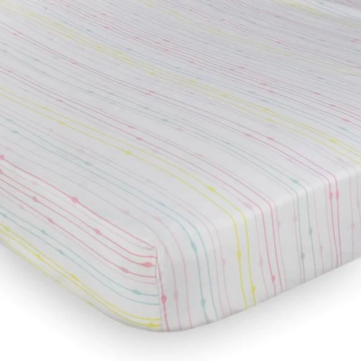 Cot Fitted sheet Rainbow