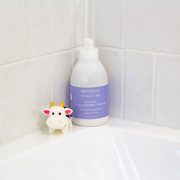 MooGoo 2-in-1 Bubbly Wash 500ml
