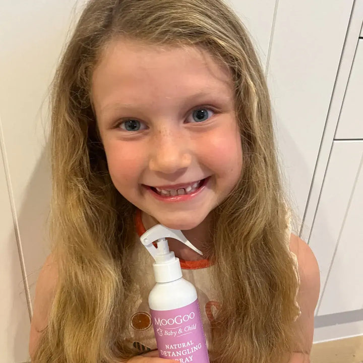 Moogoo Natural Detangling Spray 150ml