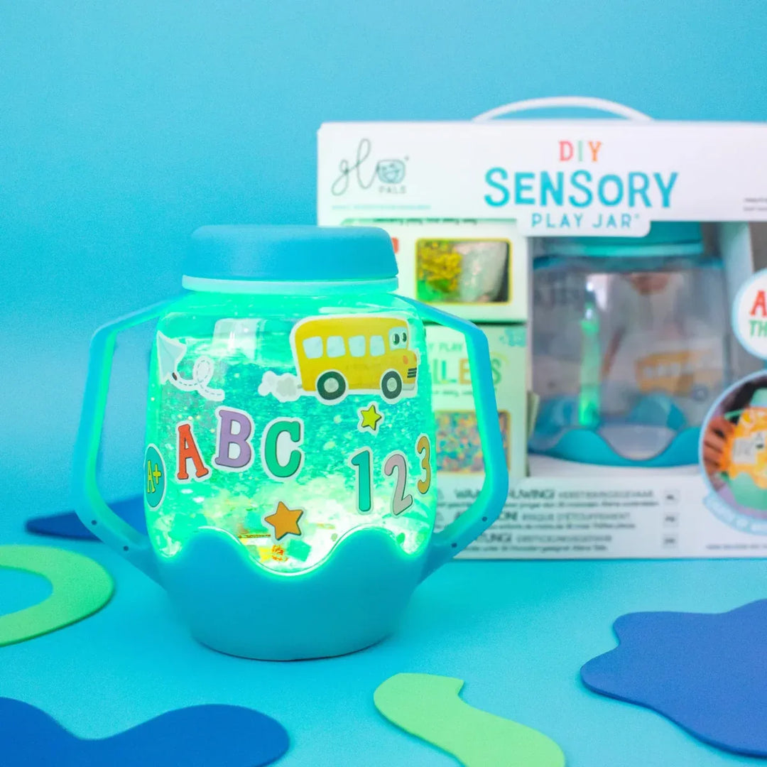 Jellystone Designs DIY Sensory Jar Gift Set -  ABC