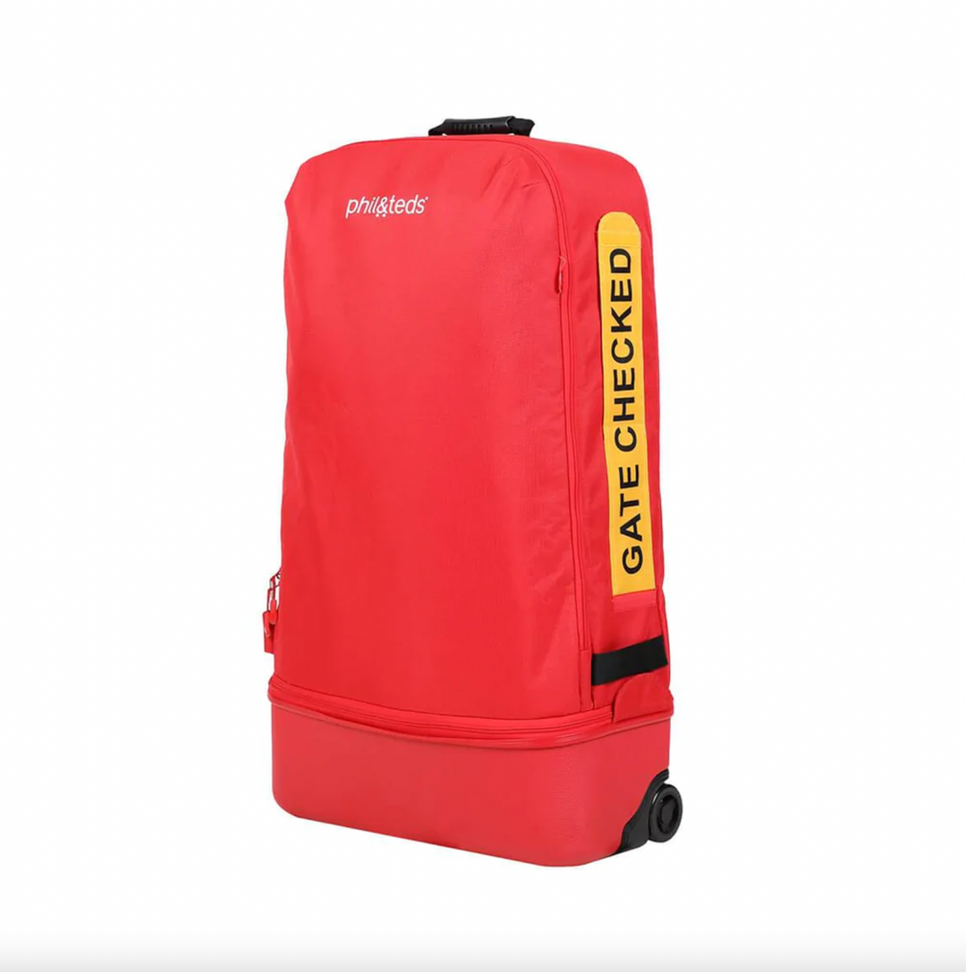 Phil&Teds travel bag-Red