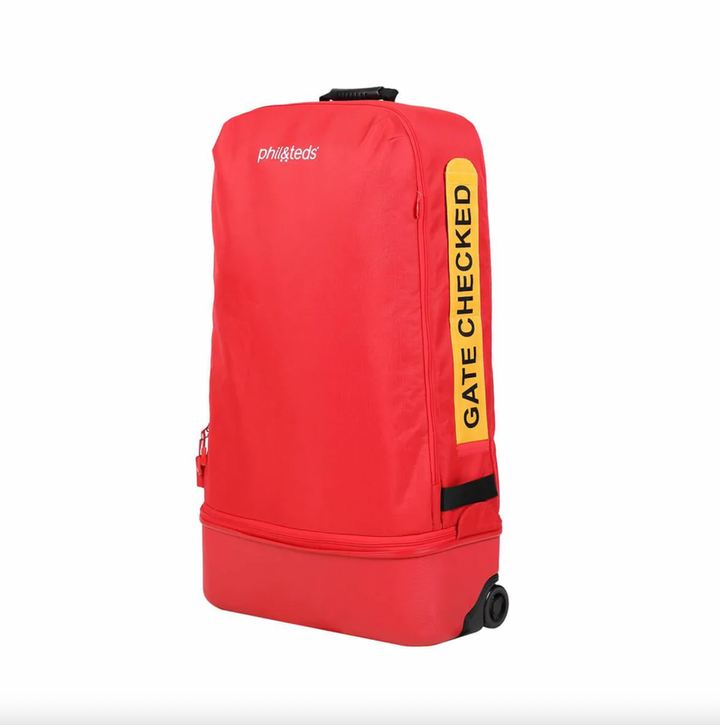 Phil&Teds travel bag-Red