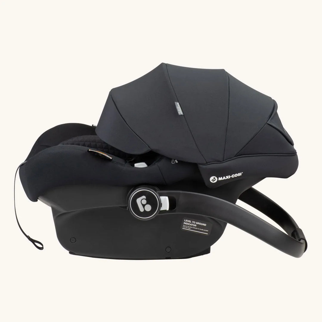 Maxi Cosi Mico 12 LX Pro Baby Capsule (Non ISOFIX) - Onyx (26086)