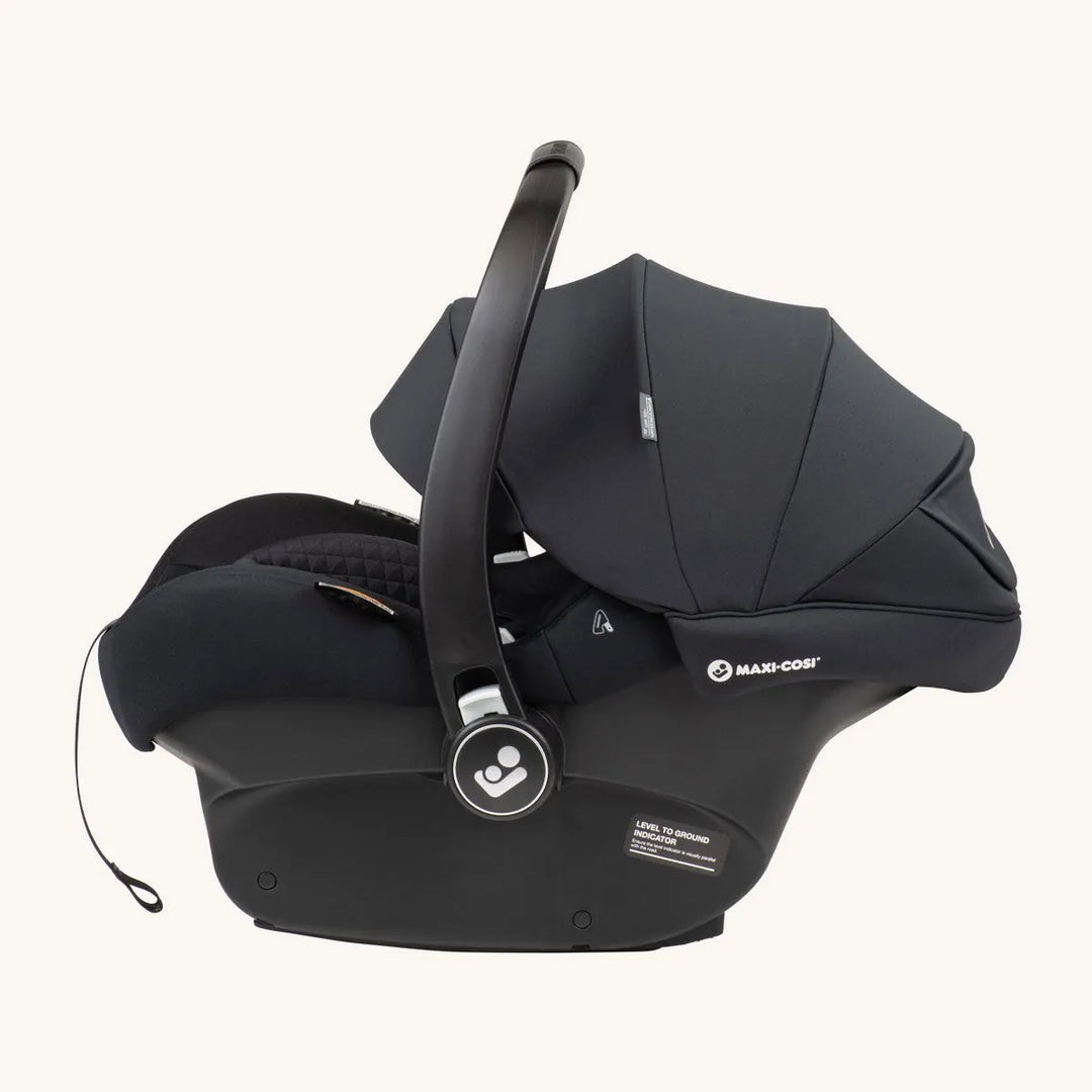 Maxi Cosi Mico 12 LX Pro Baby Capsule (Non ISOFIX) - Onyx (26086)