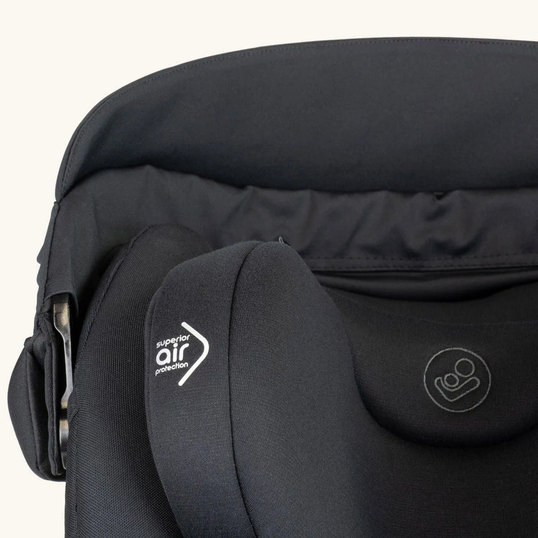 Maxi Cosi Mico 12 LX Pro Baby Capsule (Non ISOFIX) - Onyx (26086)