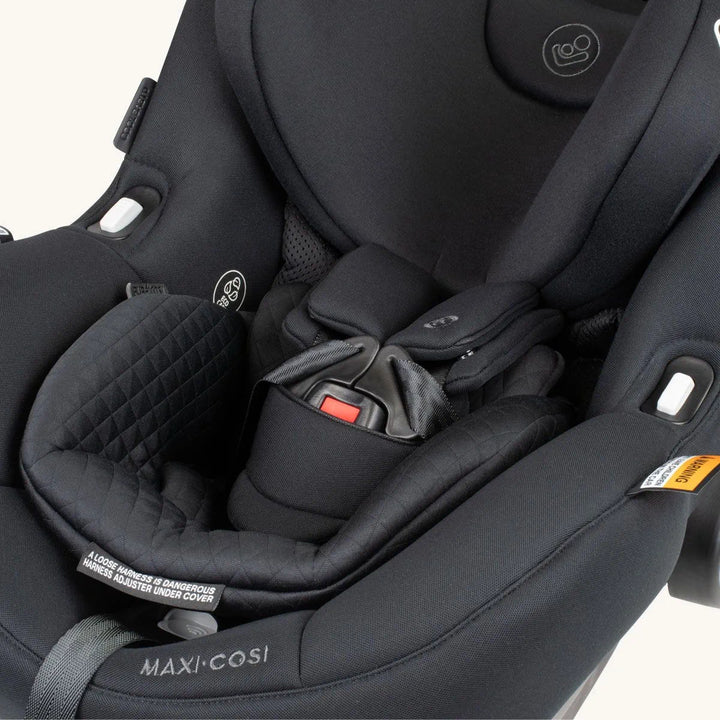 Maxi Cosi Mico 12 LX Pro Baby Capsule (Non ISOFIX) - Onyx (26086)