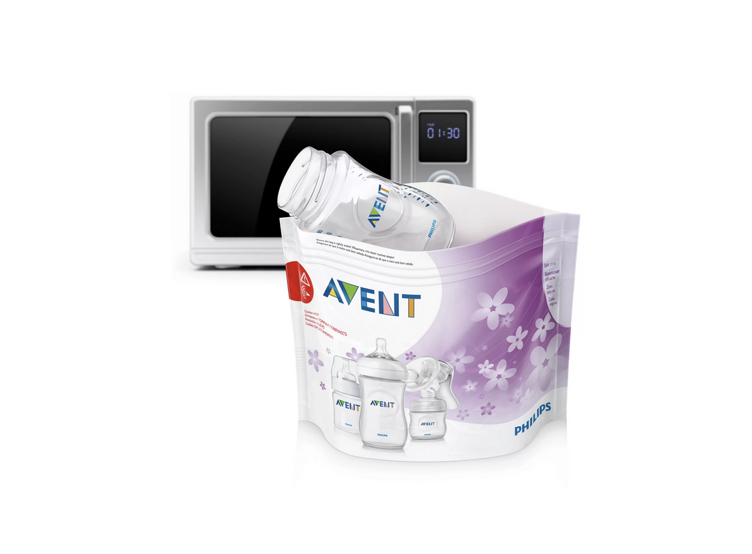 Avent Microwave Sterilizing Bags 5P(scf297/05)