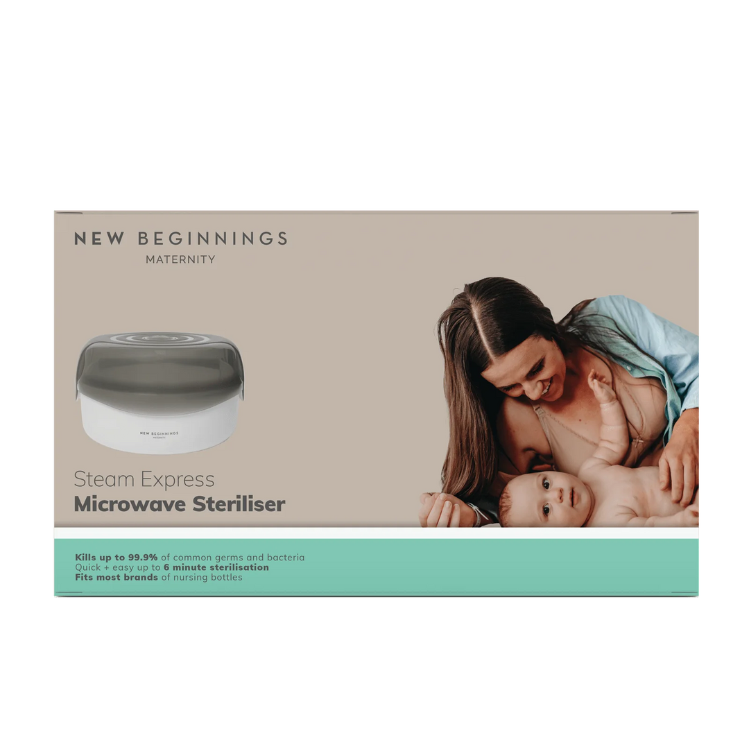 NEW BEGINNING MICROWAVE STERILISER