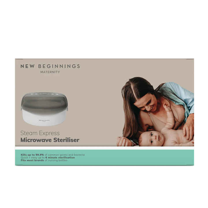 NEW BEGINNING MICROWAVE STERILISER