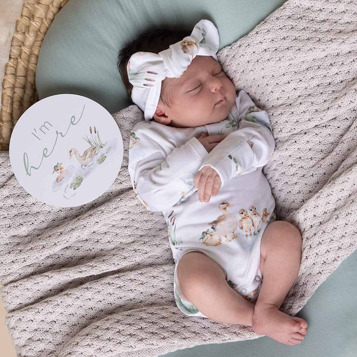 Reversible Milestone Cards - Duck Pond & Sage