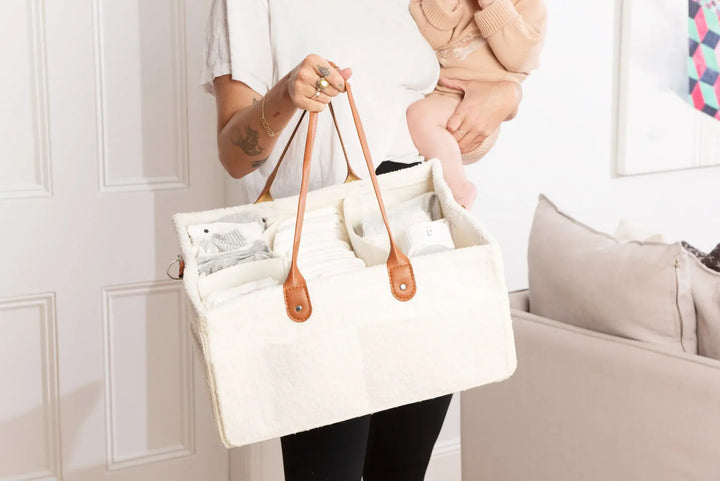 Lactivate Nursing Caddy Teddy (Cream)
