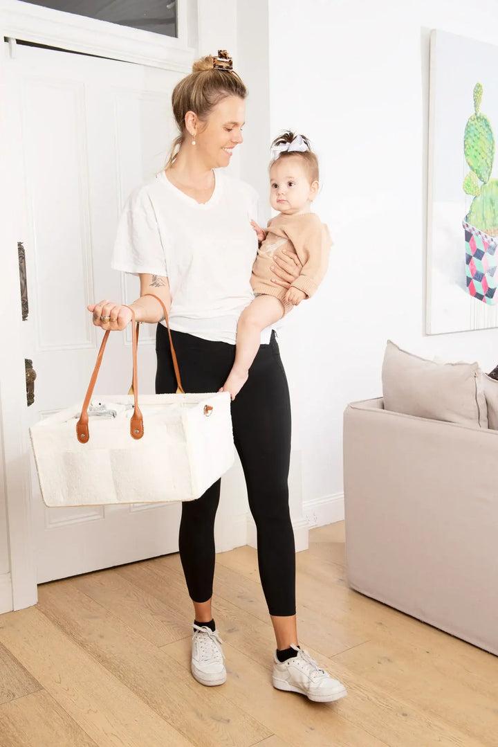 Lactivate Nursing Caddy Teddy (Cream)