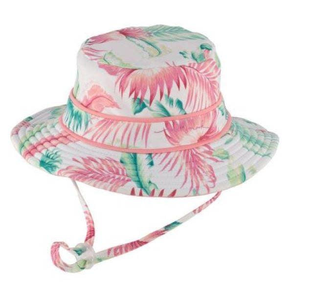 Millymook Baby Girls Bucket Gabi-White