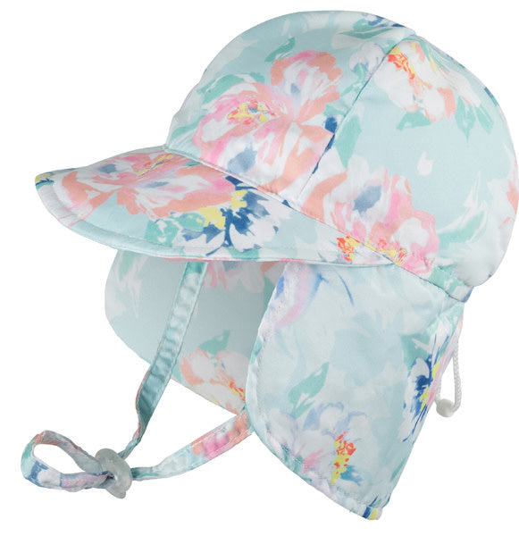 Millymook Baby Girls Legionnaire Peony-Mint