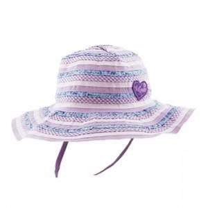 Millymook Girls Floppy Sweetheart - Lilac