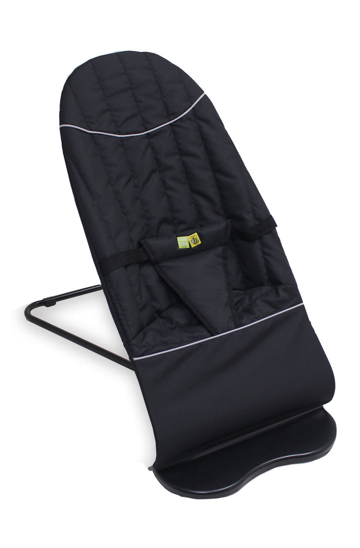 Veebee Baby Minder Classic Bouncer-Raisin Waffle(N9683)