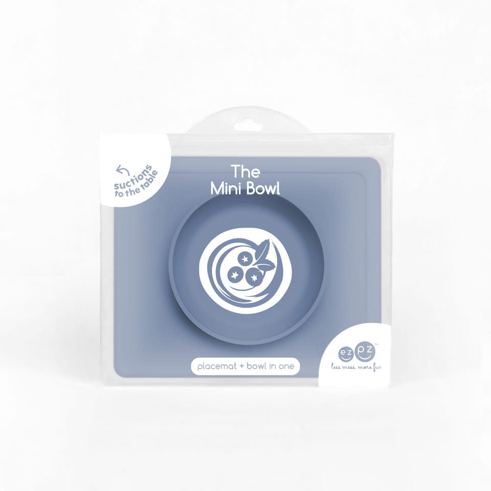 Ezpz Mini Bowl Indigo