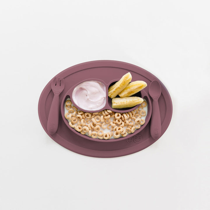 EZPZ MINI FEEDING SET MAUVE