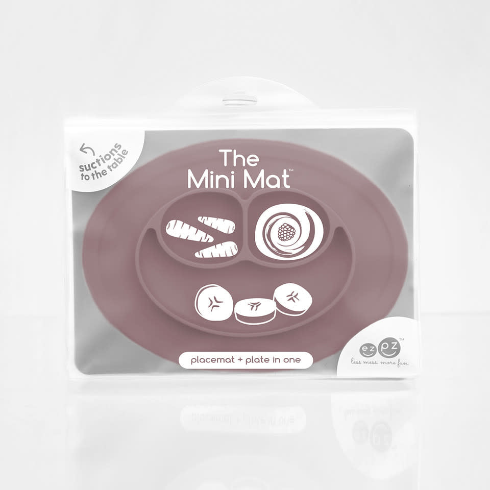 Ezpz Mini Mat Mauve
