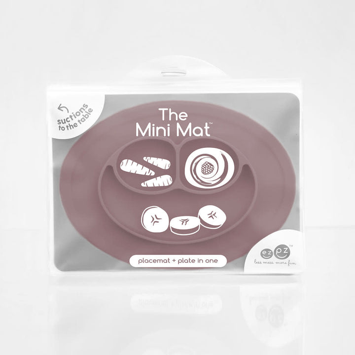 Ezpz Mini Mat Mauve