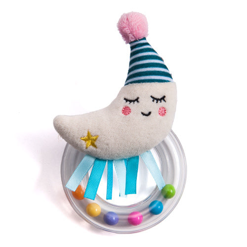 TAF Toys - Rattles Mini Moon Rattle