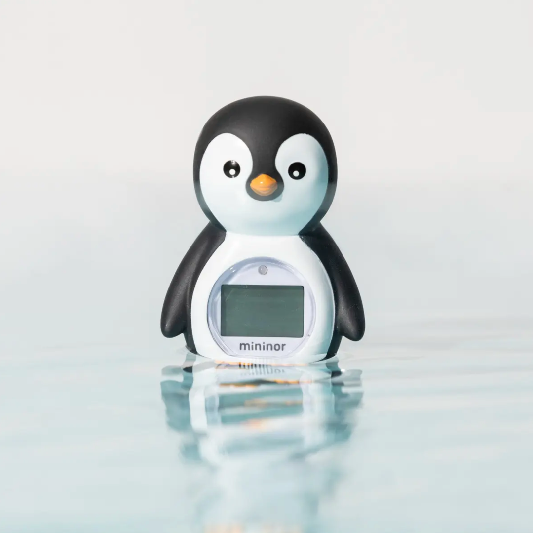 Mininor Bath Thermometer – Penguin