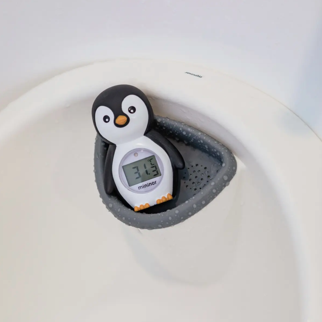 Mininor Bath Thermometer – Penguin