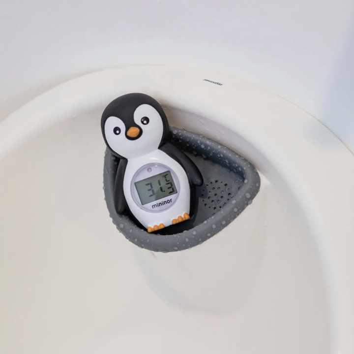 Mininor Bath Thermometer – Penguin