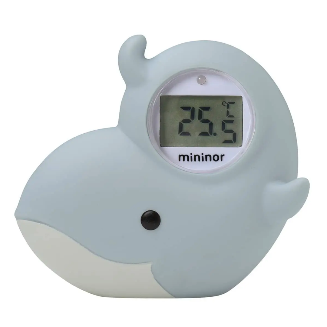 Mininor Bath Thermometer – Whale
