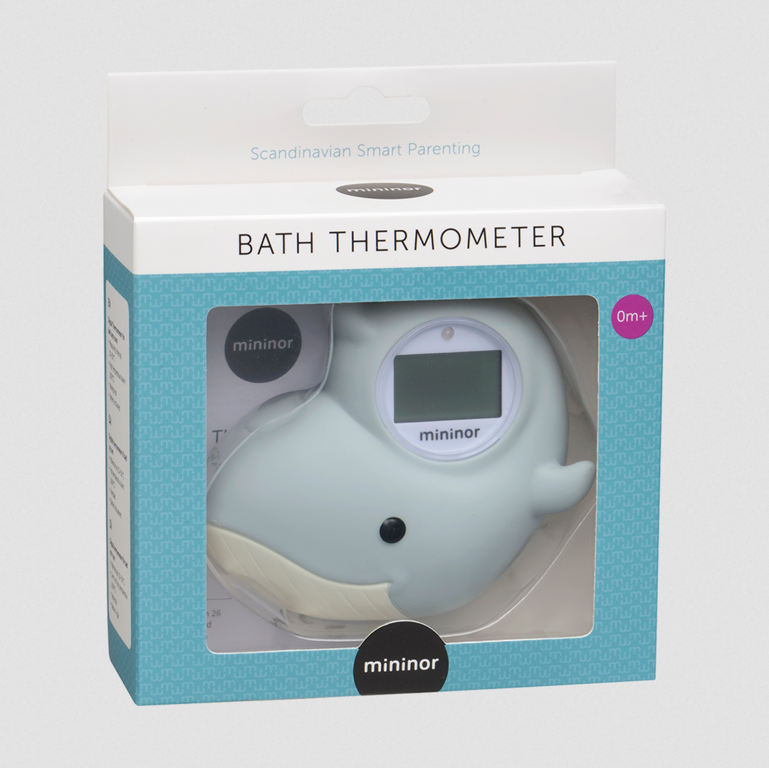 Mininor Bath Thermometer – Whale