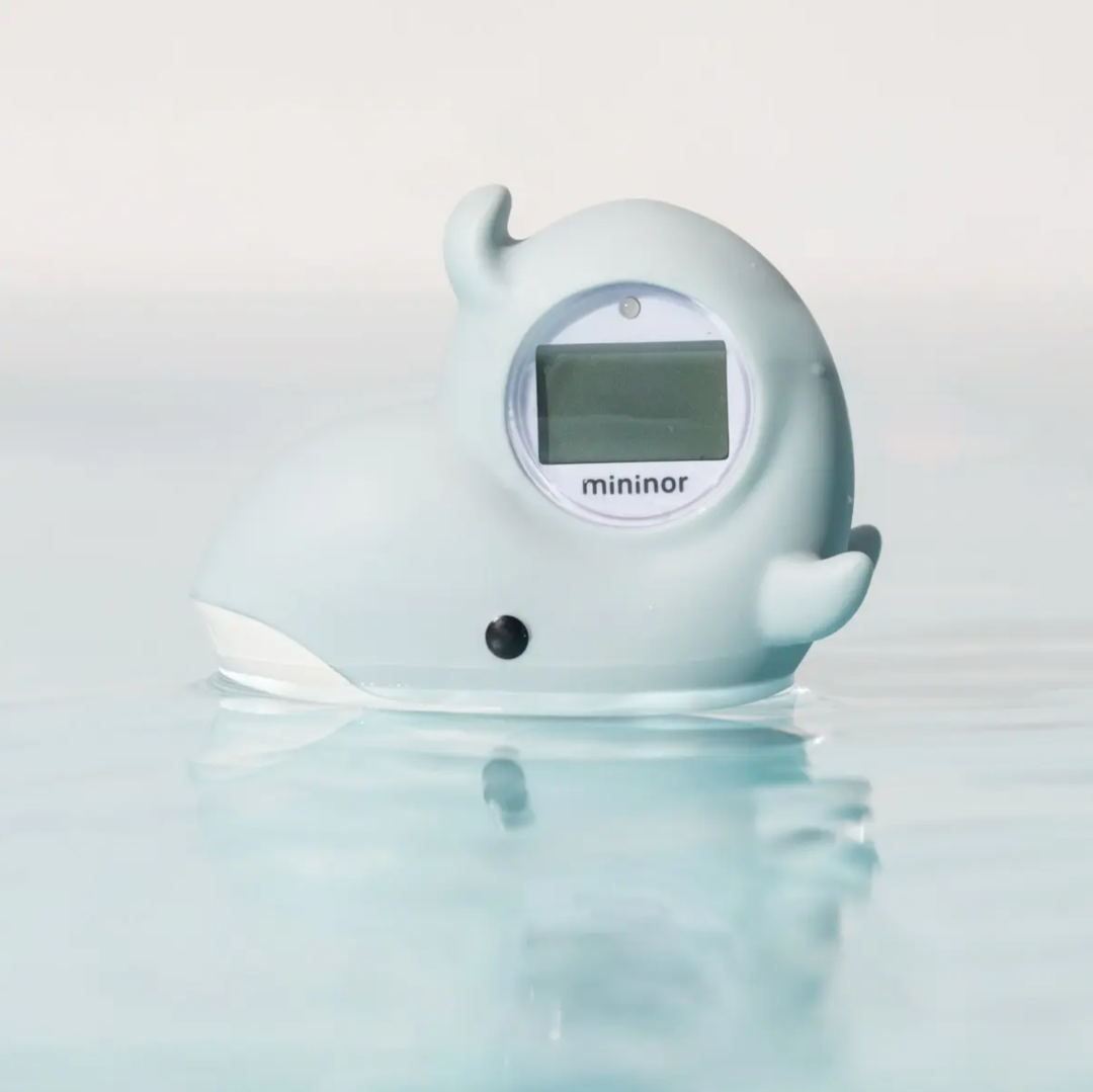 Mininor Bath Thermometer – Whale