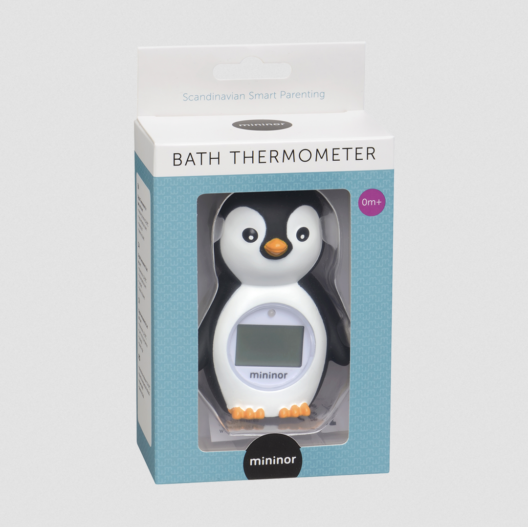 Mininor Bath Thermometer – Penguin