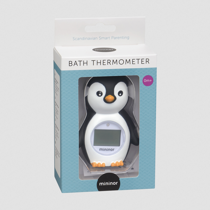 Mininor Bath Thermometer – Penguin